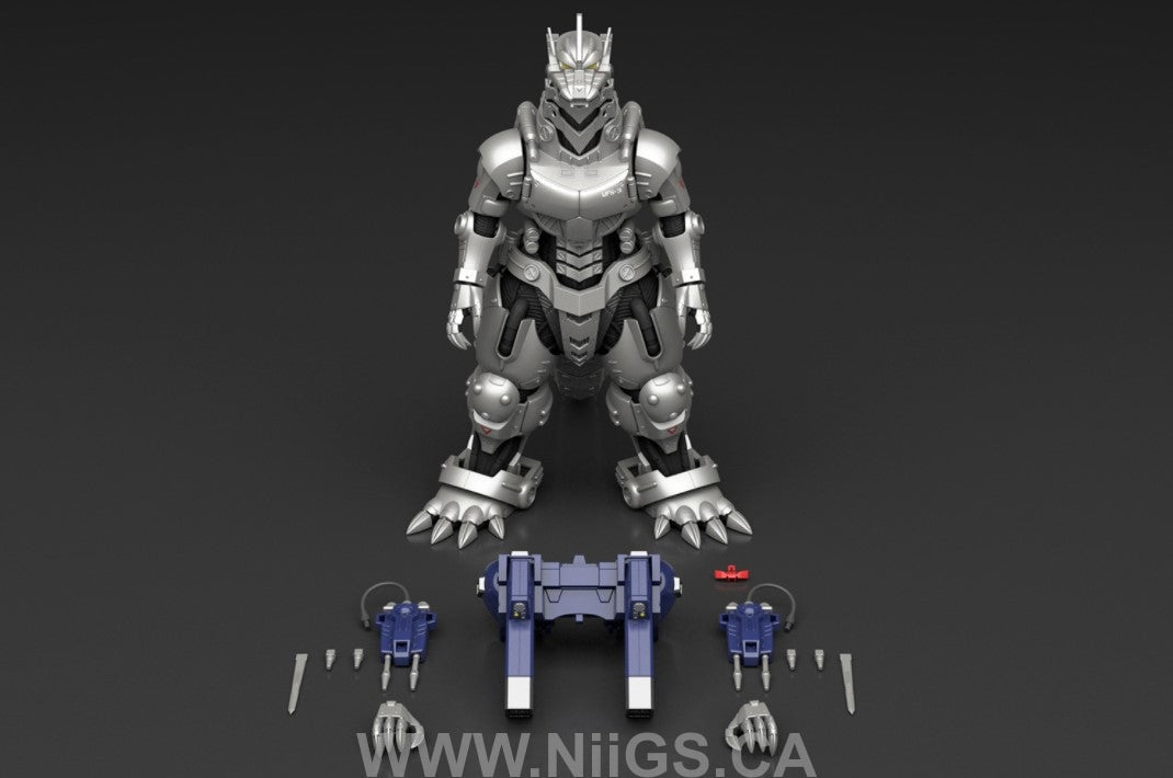 Aoshima MechaGodzilla 'KIRYU'