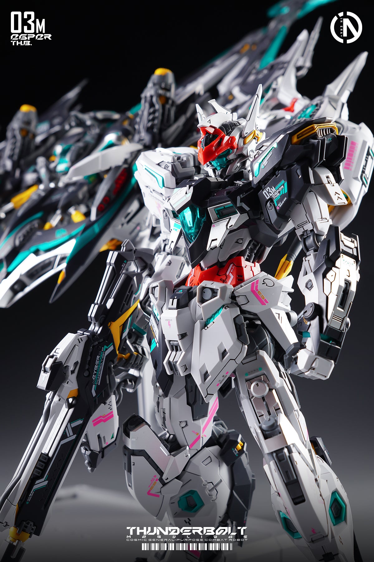 Infinite Dimension x SNAA 1/100 Infinity Nova Thunderbolt Mobildae THB-03M