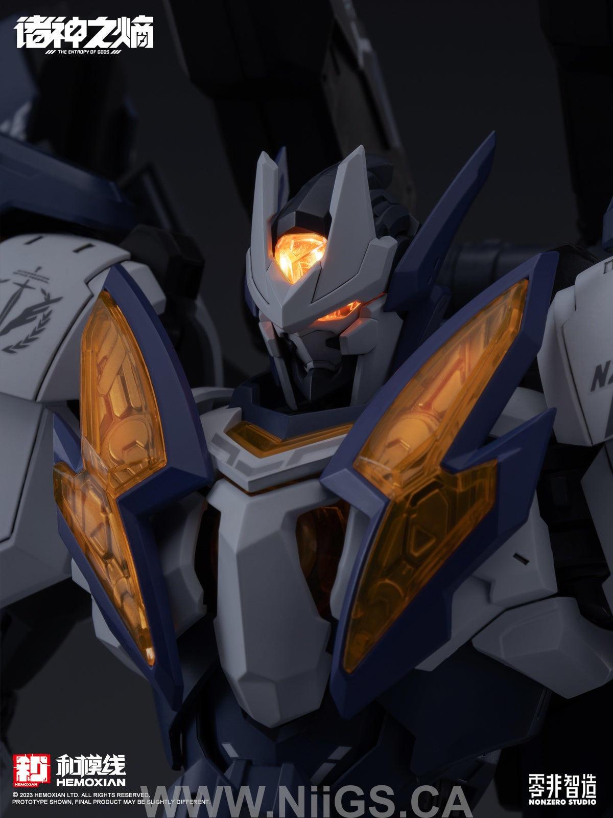 NONZERO STUDIO (Hemoxian) 1/100 Thor Model Kit "The Entropy of GODS"