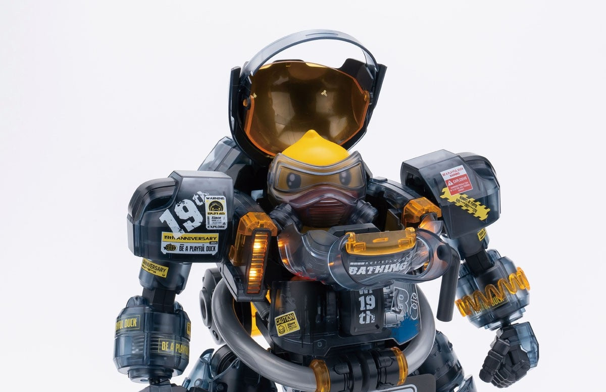 Eastern Model SHENGGE SOSKILL x ULTRA EGG SpaDuck 19th Anniversary Black Samurai Limited Edition
