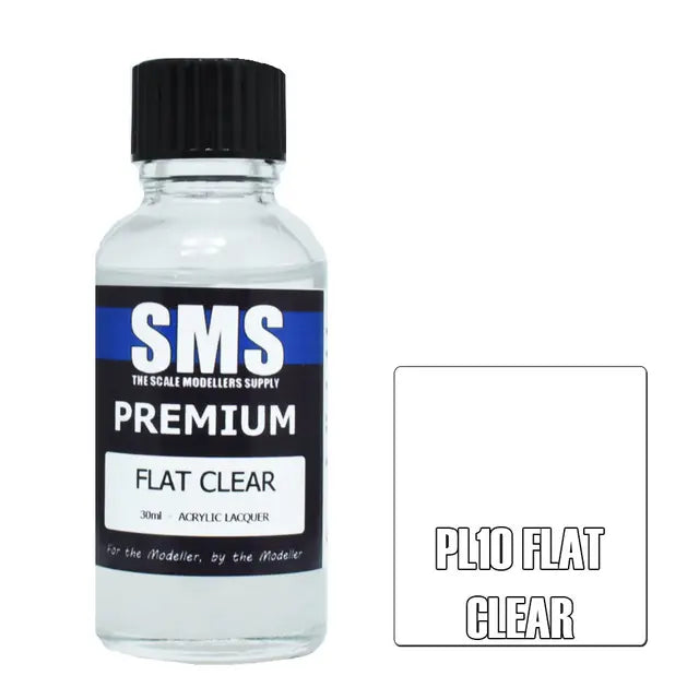 SMS Premium Acrylic Lacquer (PL01 - PL100)