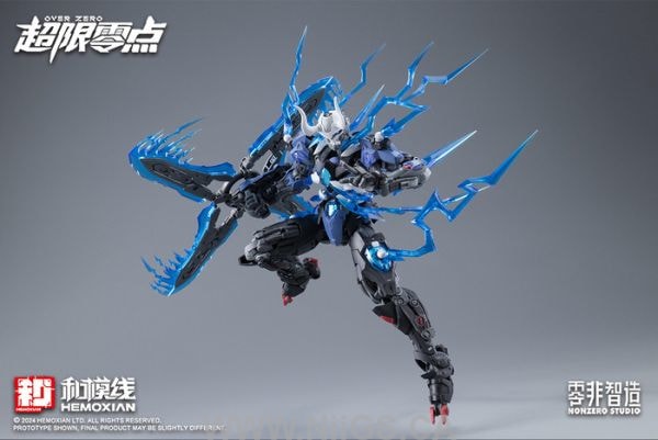 NONZERO STUDIO (Hemoxian) 1/10 Lone Shadow Full-Set Model Kit "Over Zero"