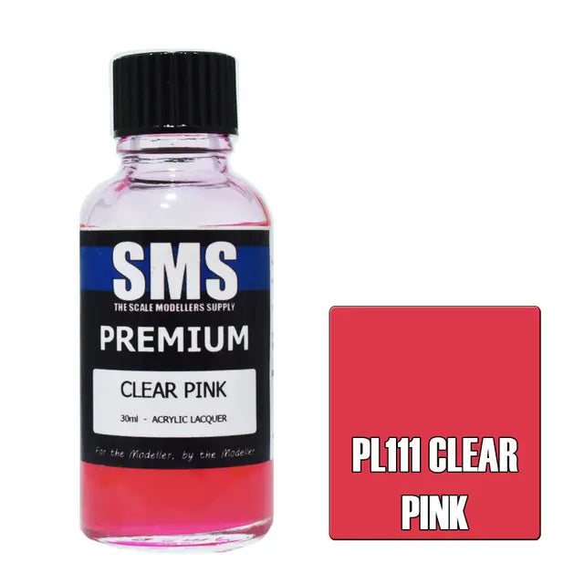 SMS Premium Acrylic Lacquer (PL101 - PL200)
