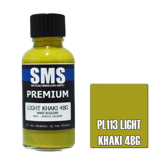 SMS Premium Acrylic Lacquer (PL101 - PL200)