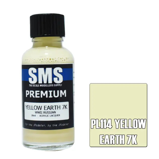 SMS Premium Acrylic Lacquer (PL101 - PL200)