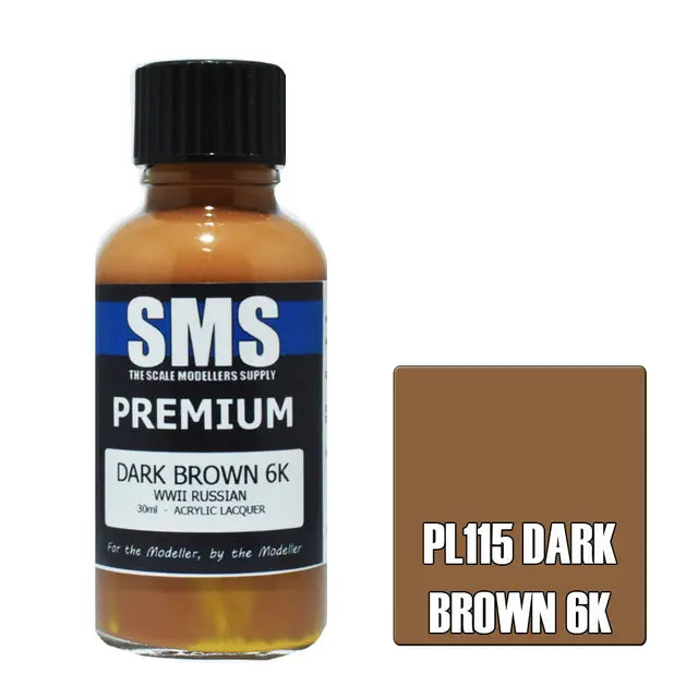SMS Premium Acrylic Lacquer (PL101 - PL200)