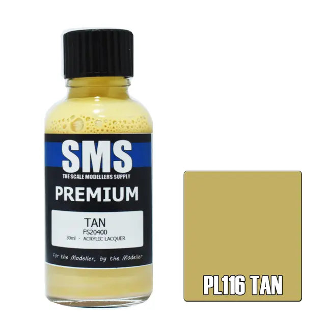 SMS Premium Acrylic Lacquer (PL101 - PL200)