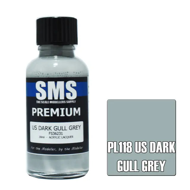 SMS Premium Acrylic Lacquer (PL101 - PL200)