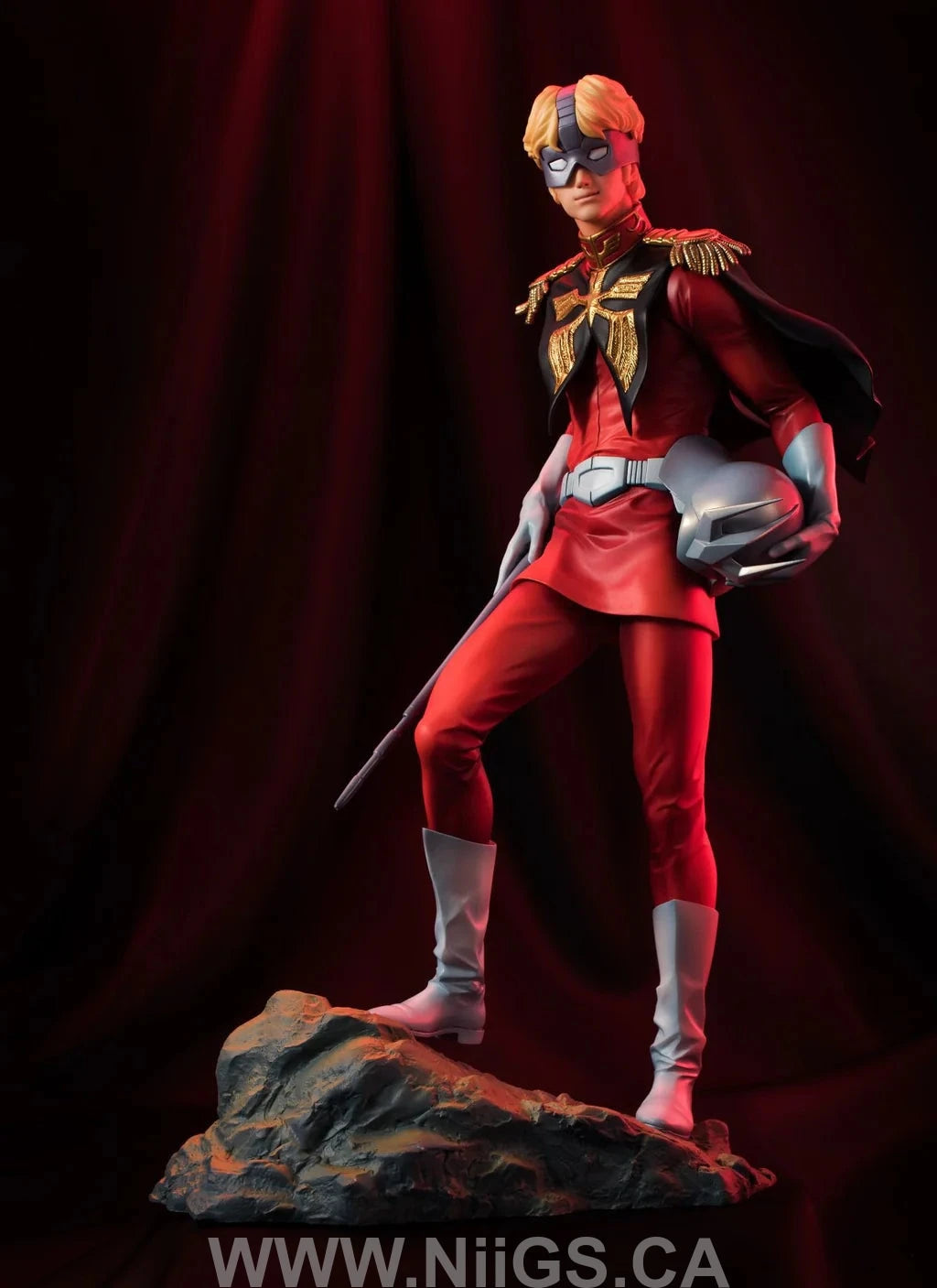 Megahouse GGG 1/8 Mobile Suit Gundam Char Aznable