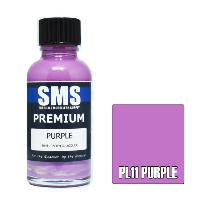 SMS Premium Acrylic Lacquer (PL01 - PL100)