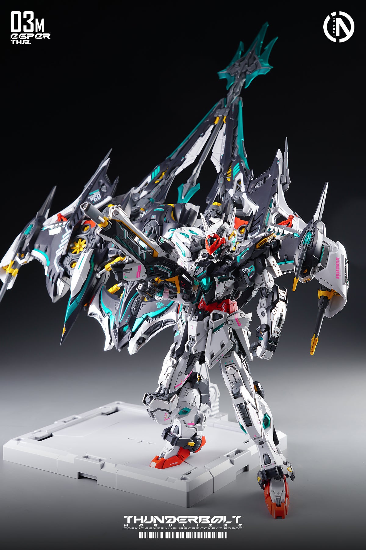 Infinite Dimension x SNAA 1/100 Infinity Nova Thunderbolt Mobildae THB-03M