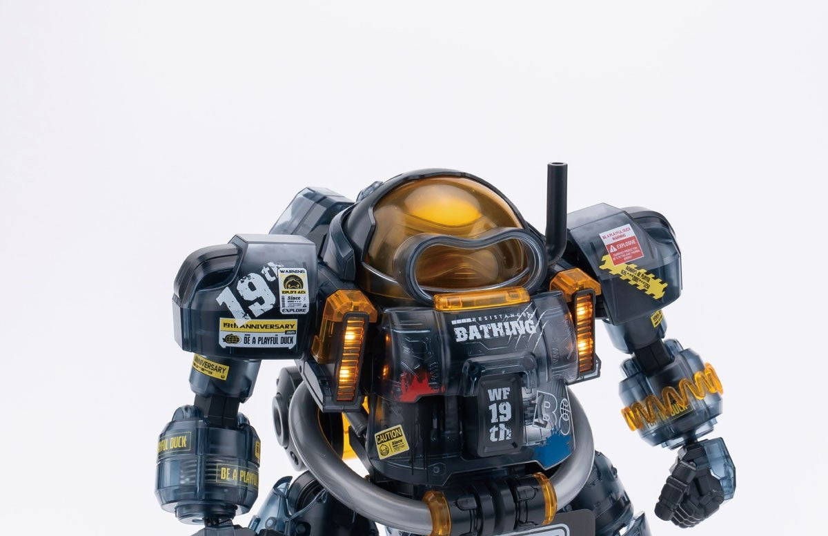 Eastern Model SHENGGE SOSKILL x ULTRA EGG SpaDuck 19th Anniversary Black Samurai Limited Edition