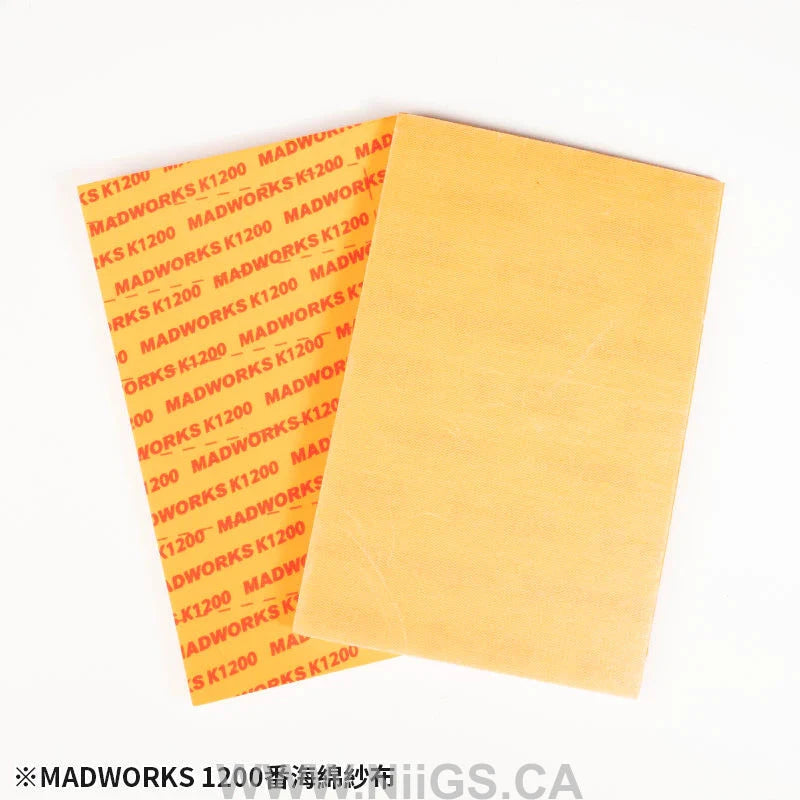 Madworks MKX Premium Soft Sanding Sponges