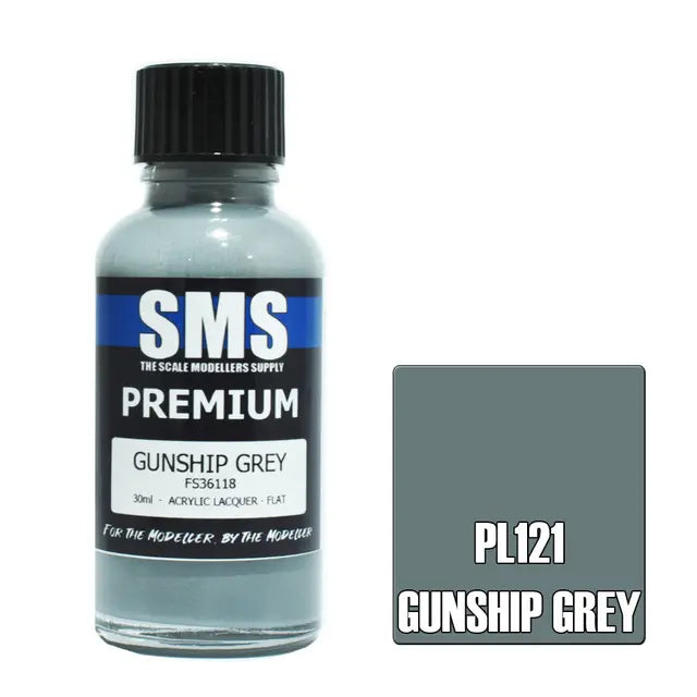 SMS Premium Acrylic Lacquer (PL101 - PL200)