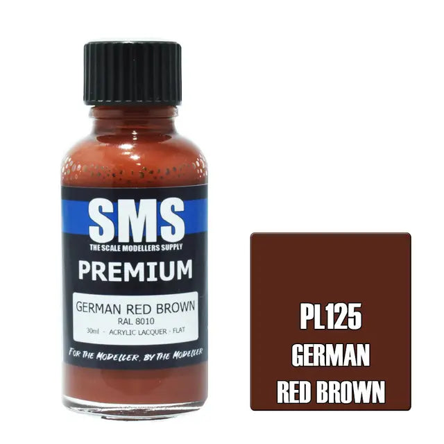 SMS Premium Acrylic Lacquer (PL101 - PL200)