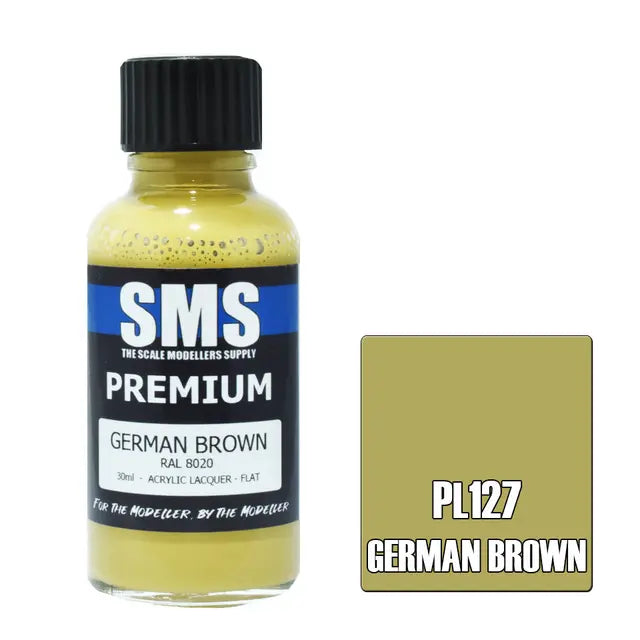 SMS Premium Acrylic Lacquer (PL101 - PL200)