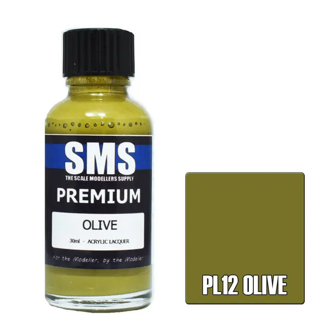 SMS Premium Acrylic Lacquer (PL01 - PL100)