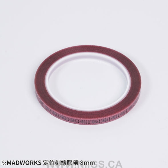 Madworks CALIBRATED CARVING GUIDE TAPES
