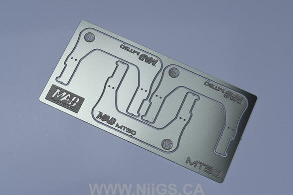 MADWORKS MT50 SANDPAPER STRIP HOLDERS