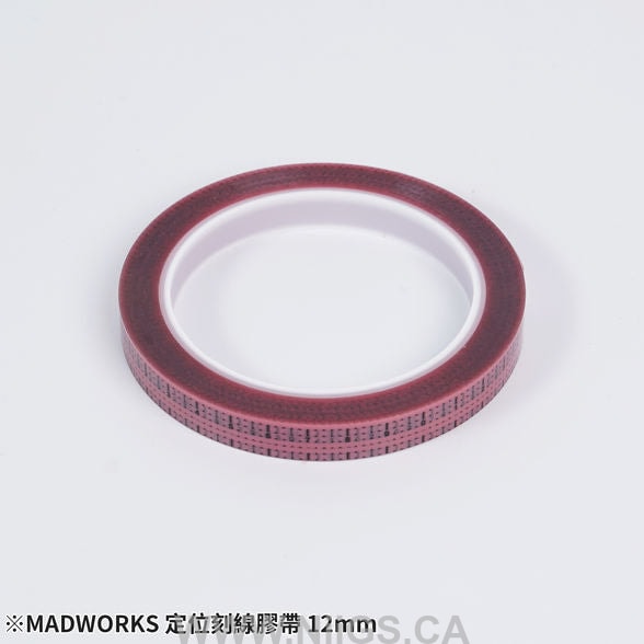 Madworks CALIBRATED CARVING GUIDE TAPES