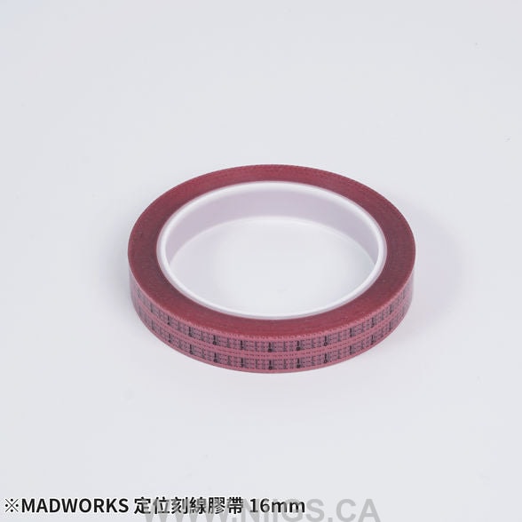 Madworks CALIBRATED CARVING GUIDE TAPES