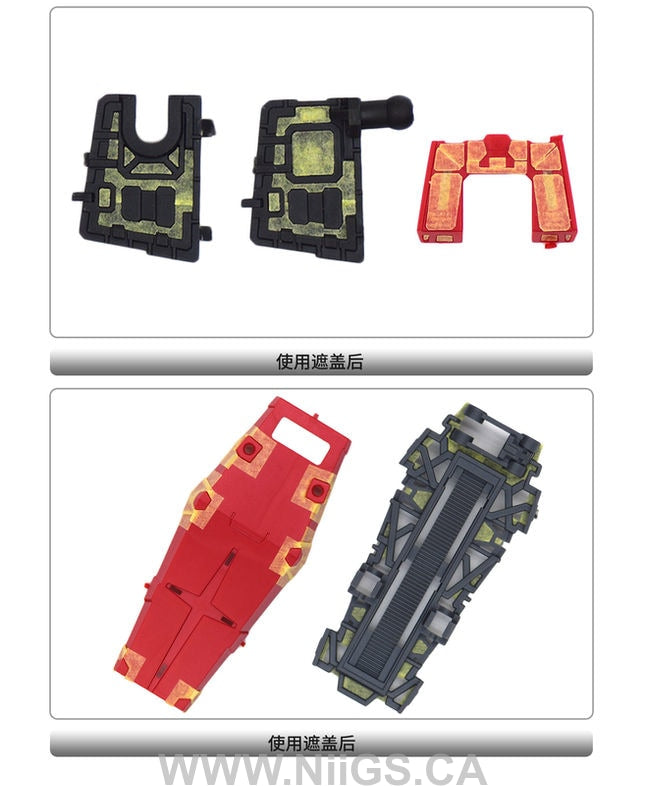 Madworks NPC001 RG RX78-2 2.0 Precut Masking Sheet