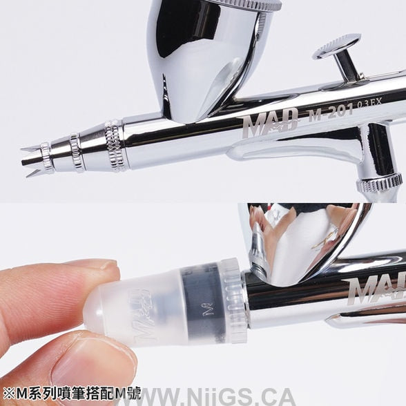 Madworks AC-002 Hard Caps for Back Flushing