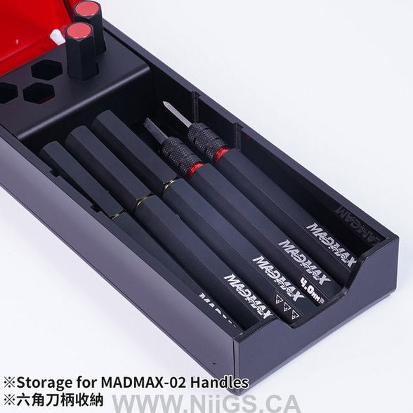 Madworks MH-22 CHISEL HANDLE DESKTOP ORGANIZER (S)