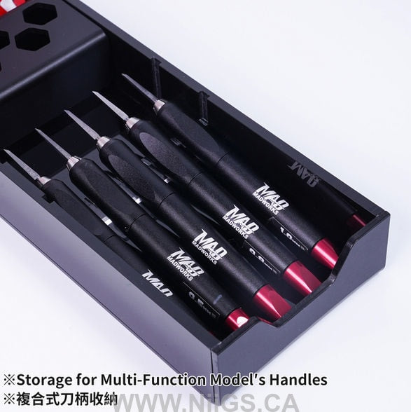 Madworks MH-22 CHISEL HANDLE DESKTOP ORGANIZER (S)
