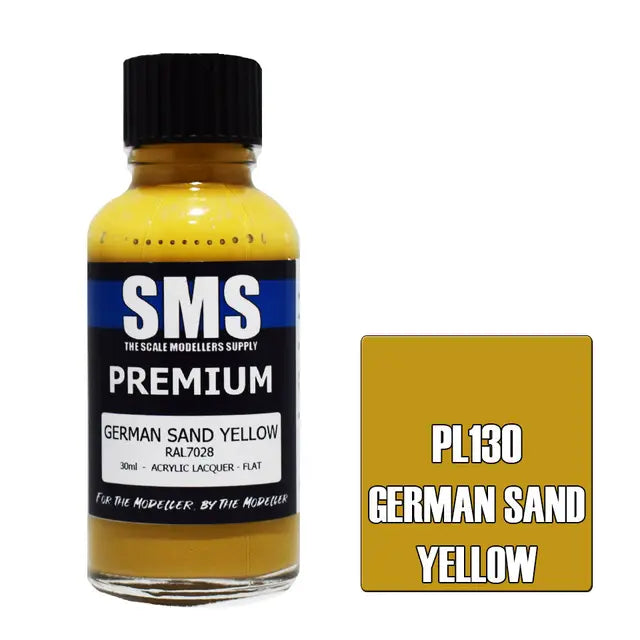 SMS Premium Acrylic Lacquer (PL101 - PL200)