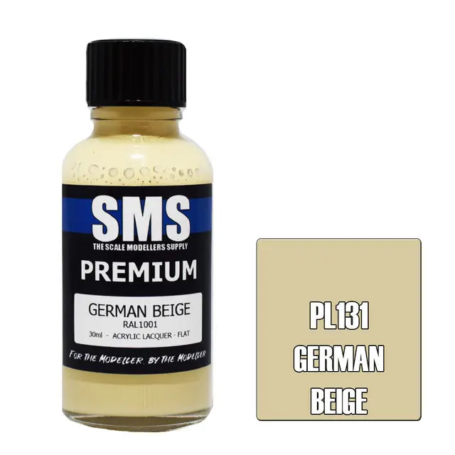 SMS Premium Acrylic Lacquer (PL101 - PL200)