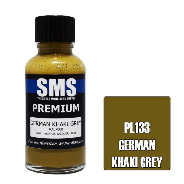SMS Premium Acrylic Lacquer (PL101 - PL200)