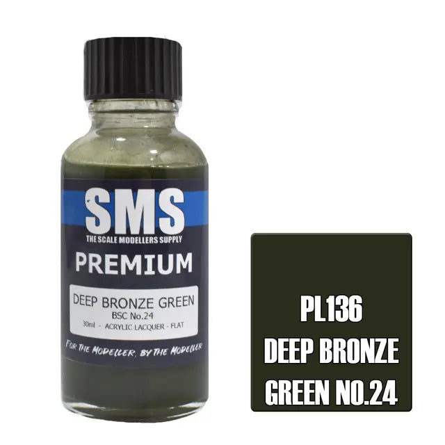 SMS Premium Acrylic Lacquer (PL101 - PL200)