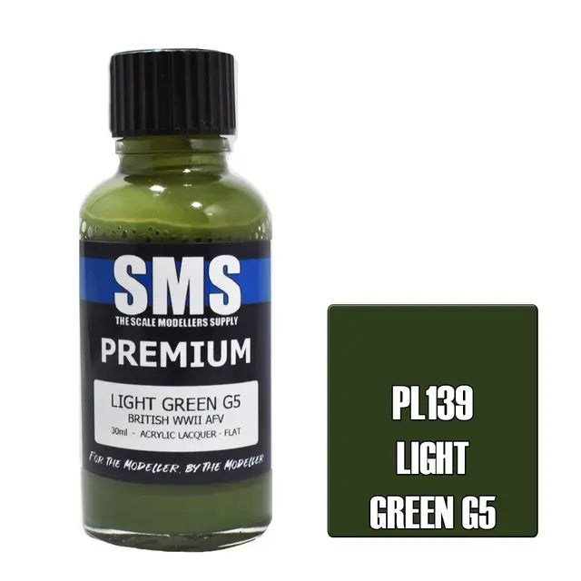 SMS Premium Acrylic Lacquer (PL101 - PL200)