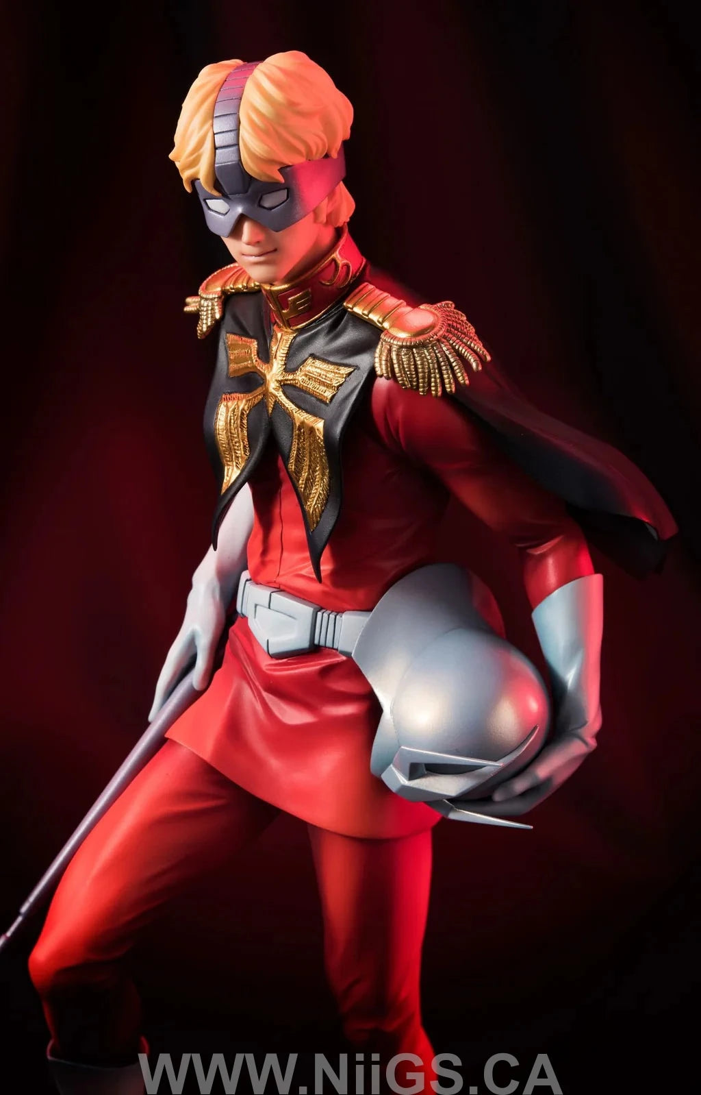 Megahouse GGG 1/8 Mobile Suit Gundam Char Aznable