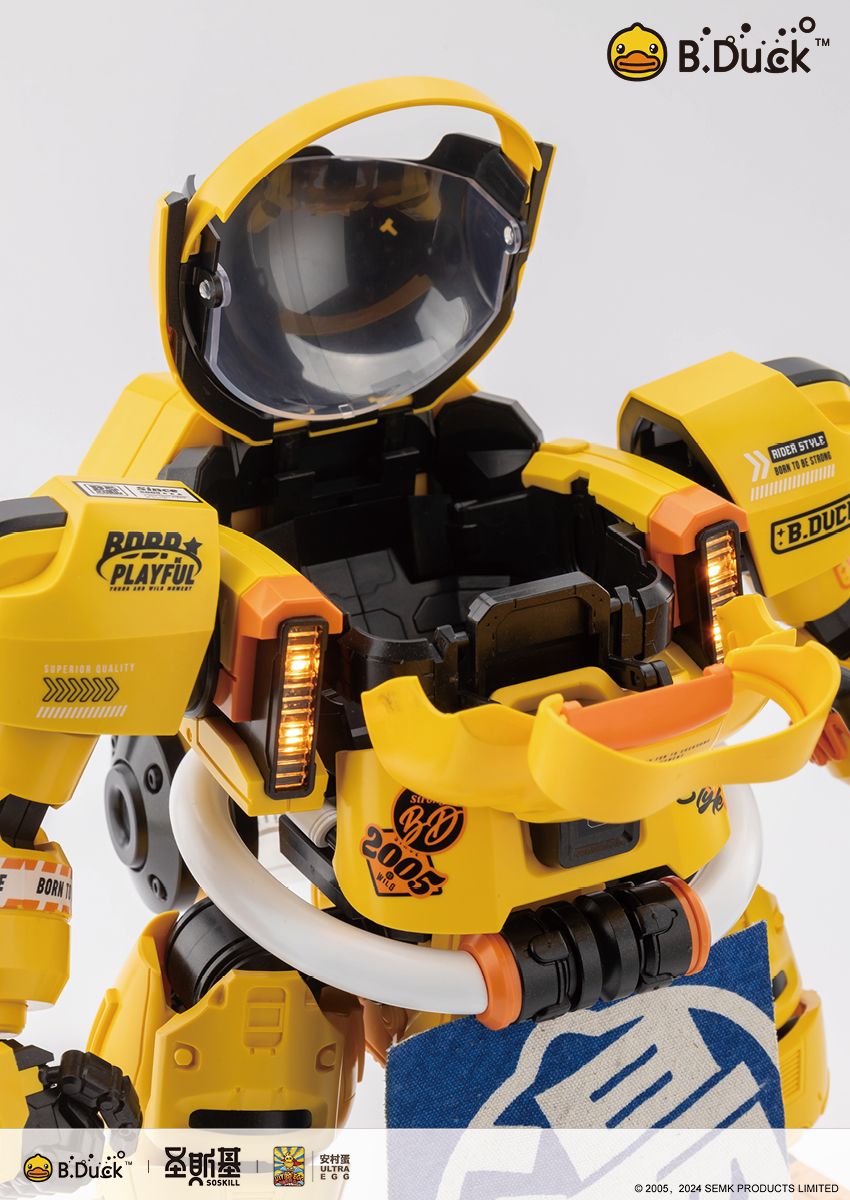 SHENGGE SOSKILL x ULTRA EGG SpaDuck Plastic Model Kit
