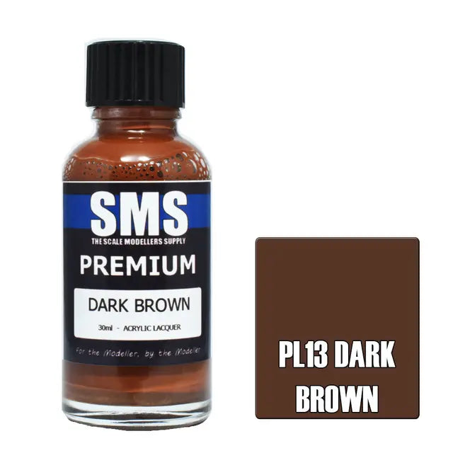 SMS Premium Acrylic Lacquer (PL01 - PL100)