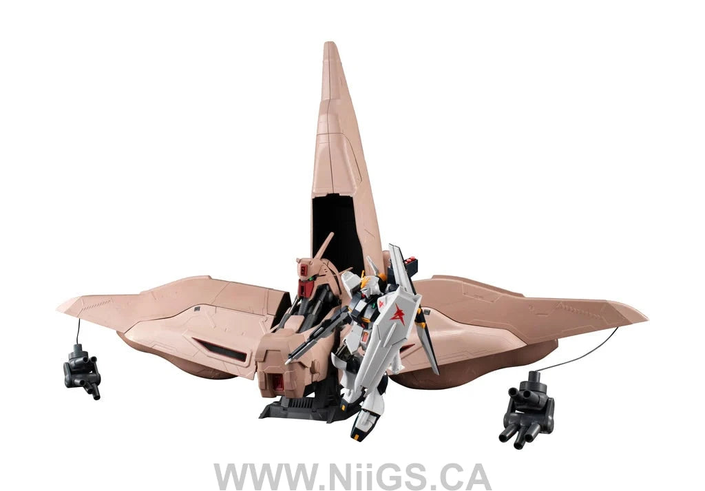 MegaHouse Machine build Mobile Suit Gundam Char's Counterattack Alpha Azieru
