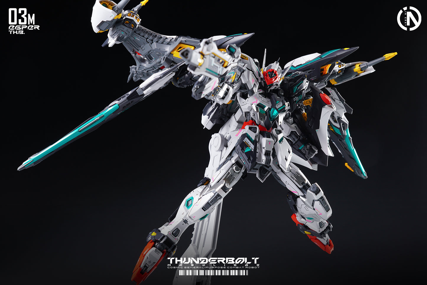 Infinite Dimension x SNAA 1/100 Infinity Nova Thunderbolt Mobildae THB-03M