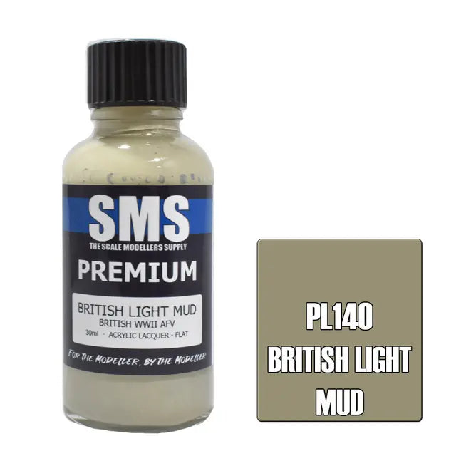 SMS Premium Acrylic Lacquer (PL101 - PL200)
