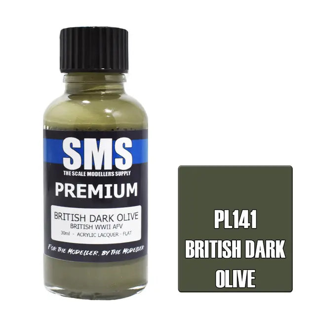 SMS Premium Acrylic Lacquer (PL101 - PL200)