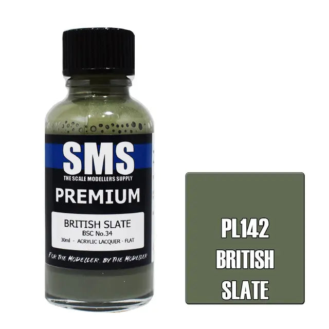SMS Premium Acrylic Lacquer (PL101 - PL200)