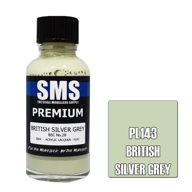 SMS Premium Acrylic Lacquer (PL101 - PL200)