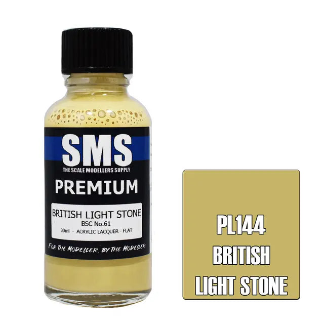 SMS Premium Acrylic Lacquer (PL101 - PL200)