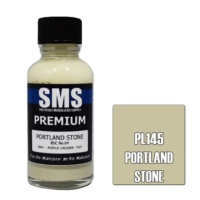 SMS Premium Acrylic Lacquer (PL101 - PL200)