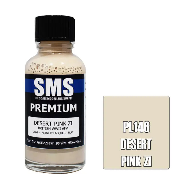 SMS Premium Acrylic Lacquer (PL101 - PL200)