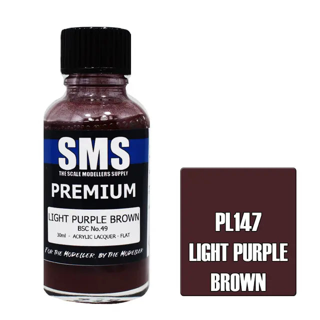 SMS Premium Acrylic Lacquer (PL101 - PL200)