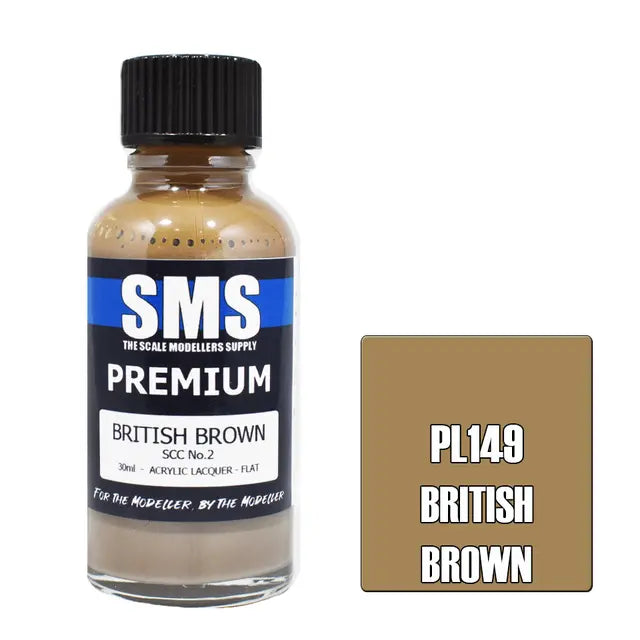 SMS Premium Acrylic Lacquer (PL101 - PL200)