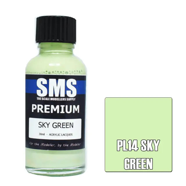 SMS Premium Acrylic Lacquer (PL01 - PL100)