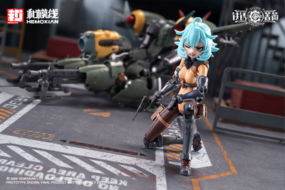 NONZERO STUDIO (Hemoxian) 1/12 Rhande Koskinen Model Kit "RUSTED BRIER"